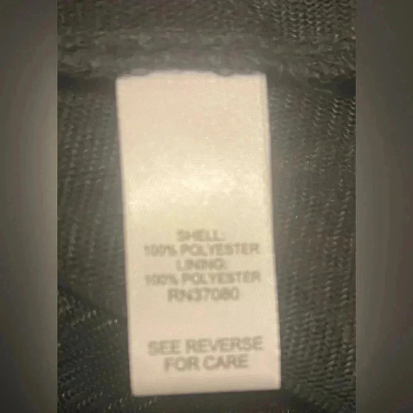 Cache Zebra Animal Print Top Black/Metallic/Silver/Blue Short Sleeve Sheer Sz M - Picture 5 of 7